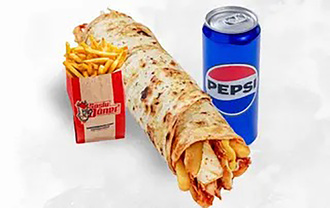 Soslu Döner & Pepsi Menü görseli