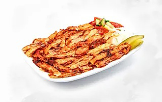 Pilav Üstü Tavuk Döner görseli