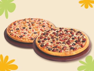 Ayın Starı 2 Orta Boy Pizza görseli