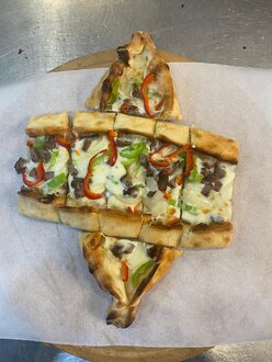 Kuşbaşılı Pide 1,5 Porsiyon görseli