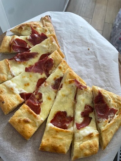Pastırmalı Pide görseli