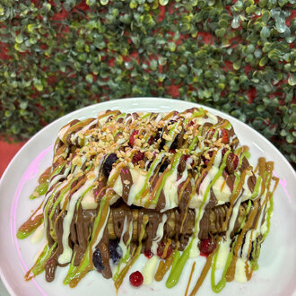 Belçika Şöleni Waffle (Büyük Hamur) görseli