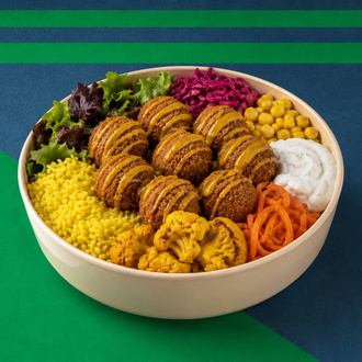 Sebze Köfteli Bowl - Gnç görseli