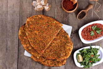 Lahmacun Menü görseli