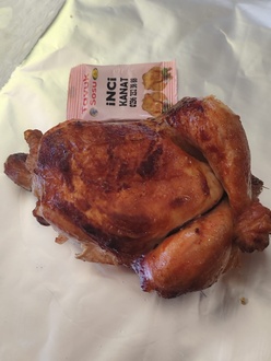 Izgara Tavuk Kelebek (500 G) görseli