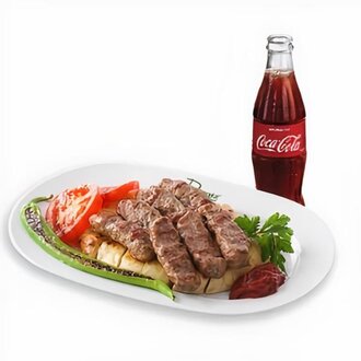 Coca Cola Seçilmiş Menü görseli