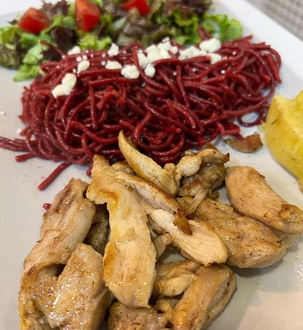 Tarçınlı Tavuk görseli