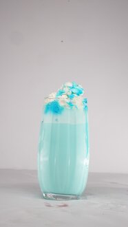 Blue Curacao Milkshake görseli