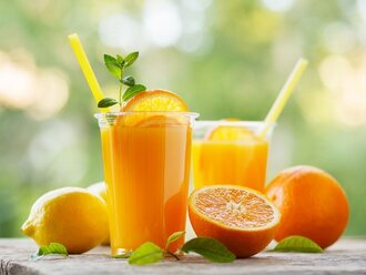 Taze Sıkım Portakal Suyu (330Ml) görseli
