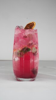Çilekli Mojito görseli