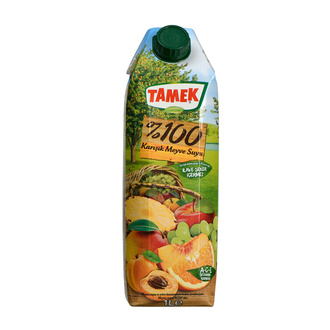 Karışık Meyve Suyu 1 Lt görseli
