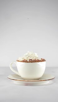 Hot Chocolate Con Panna görseli