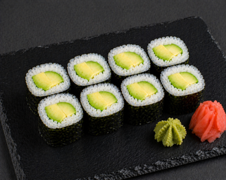 Avokado Maki (8 Pcs.) görseli