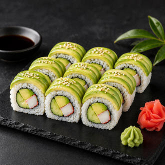Boston Avokado Roll (8 Adet) görseli