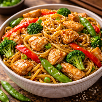Tavuklu Noodle görseli