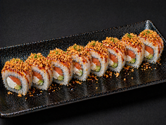 Crunch Philadelphia Roll görseli