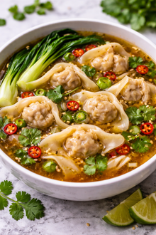 Wonton Çorbası görseli