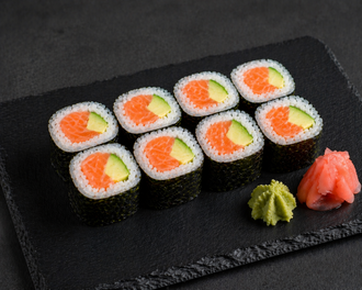 Avocado Sake Roll (8 Adet) görseli