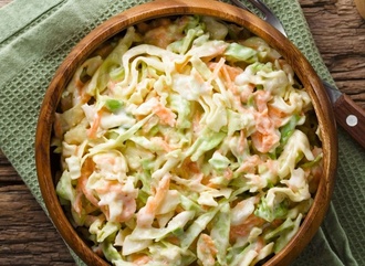Acılı Lahana Salatası görseli