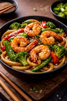 Karidesli Udon görseli