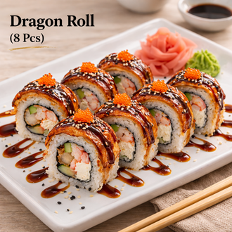 Dragon Roll (8 Pcs.) görseli