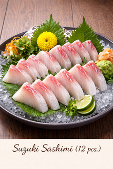 Suzuki Sashimi (12 Pcs.) görseli