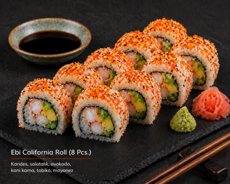 Ebi California Roll (8 Pcs.) görseli