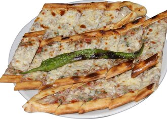 Kaşar Peynirli Pide görseli