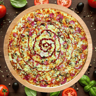Timo Pizza (Büyük Boy) görseli