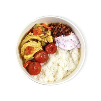 Golden Curry Chicken Bowl görseli