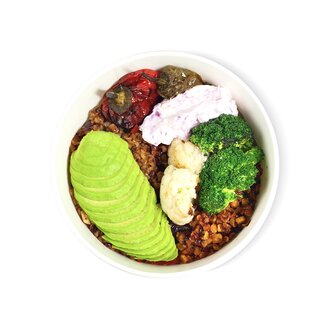 Vejetaryen Bowl görseli