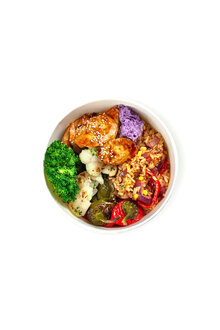 Asian Bliss Chicken Bowl görseli