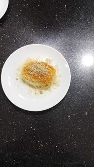 Sütlü Kadayıf görseli