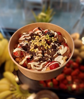 Teos Waffle Cup | Black Label (Yarım Pors) görseli