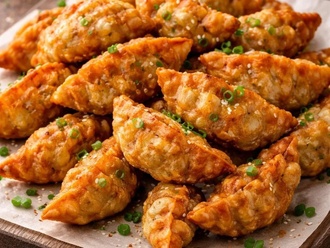 Çıtır Çin Mantısı görseli