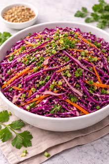 Acı Lahana Salatası görseli