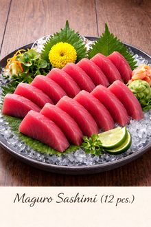 Maguro Sashimi (12 Pcs.) görseli
