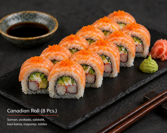 Canadian Roll (8 Pcs.) görseli