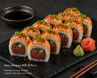 Spicy Maguro Roll (8 Pcs.) görseli