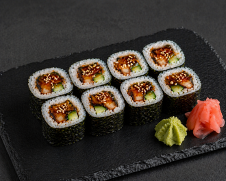 Unagi Maki Roll (8 Pcs.) görseli