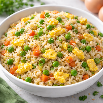 Yumurtalı Pirinç Pilavı görseli