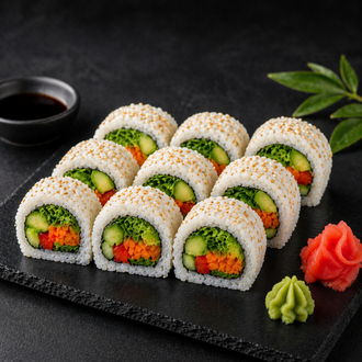 Vejetaryan Roll (8 Adet) görseli