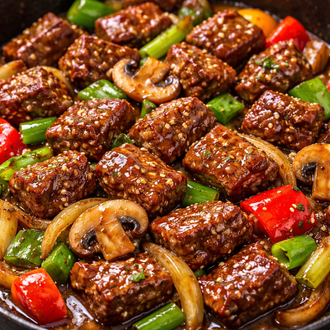 İstiridye Soslu Dana Eti görseli
