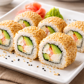 Sasame California Roll (8 Adet) görseli