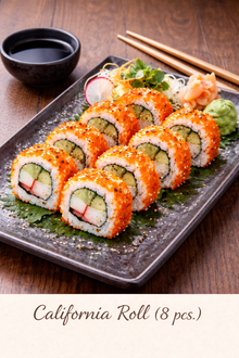 California Roll (8 Pcs.) görseli