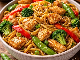 Tavuklu Noodle görseli