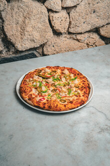 Tavuklu Pizza görseli