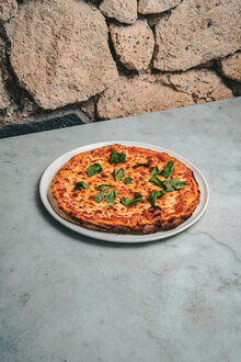 Margherita Pizza görseli