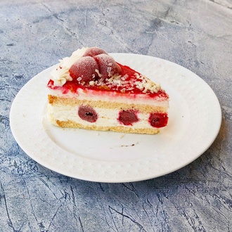 Blueberry Pasta (Dilim) görseli