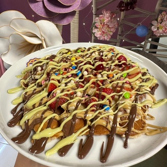 Bubble Waffle görseli